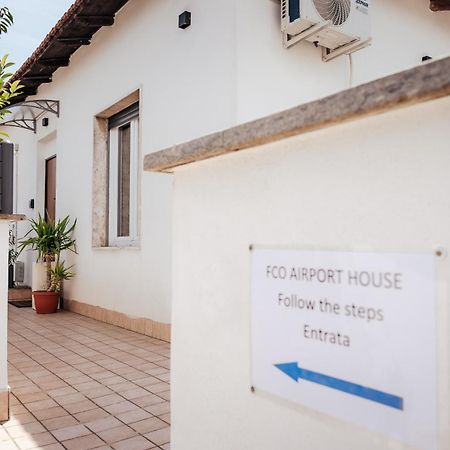 Fcoairporthouse Apartment Fiumicino Bagian luar foto