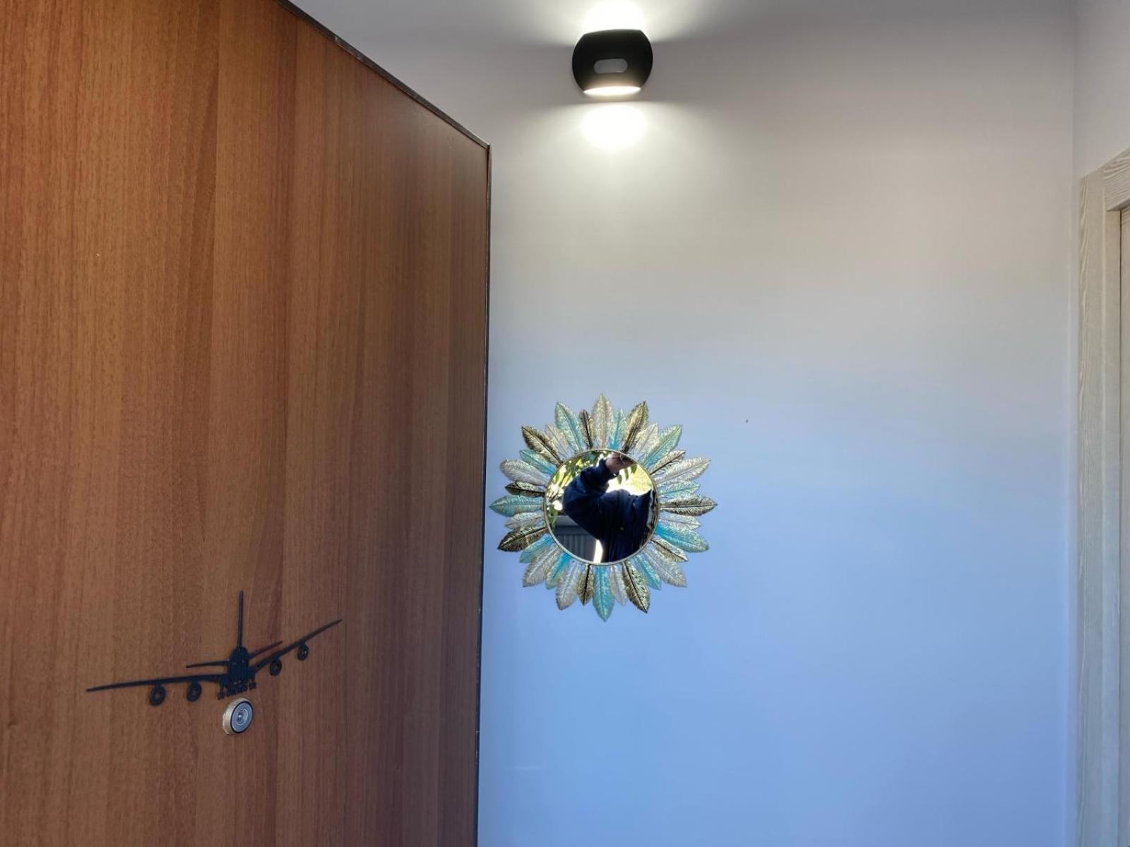 Fcoairporthouse Apartment Fiumicino Bagian luar foto
