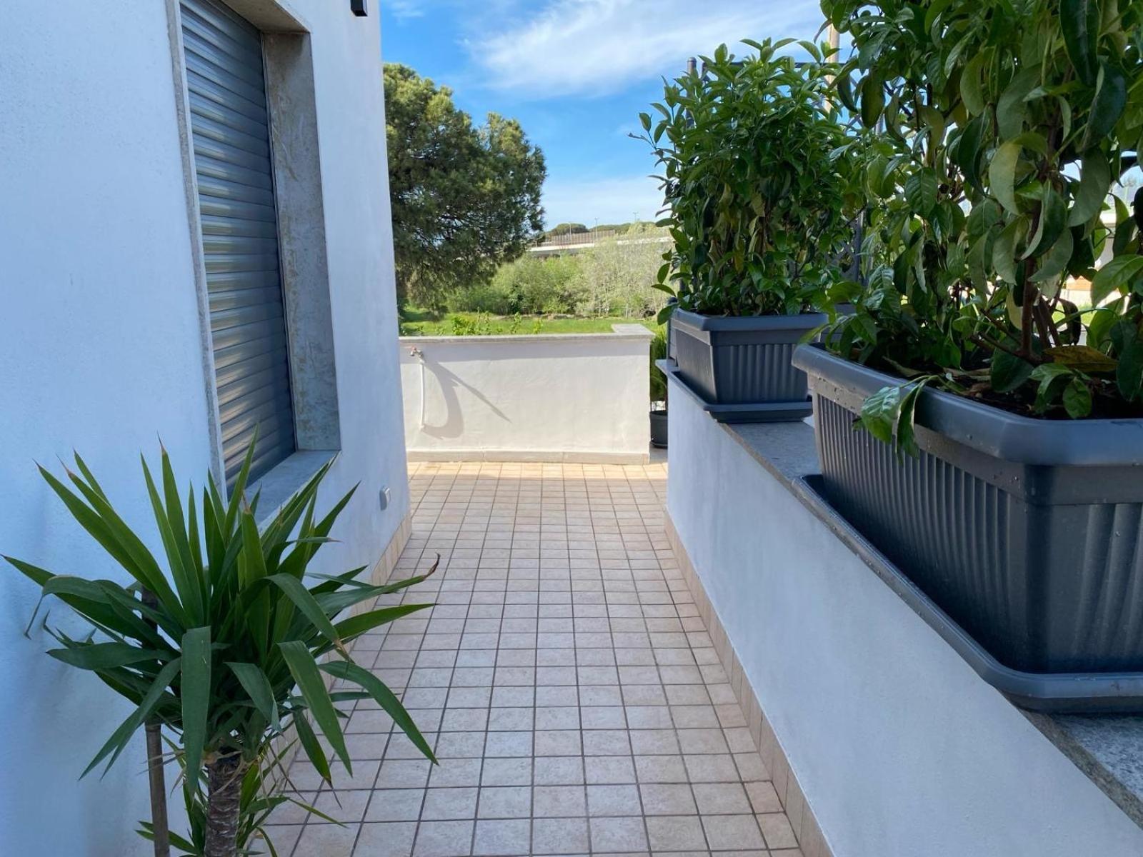 Fcoairporthouse Apartment Fiumicino Bagian luar foto