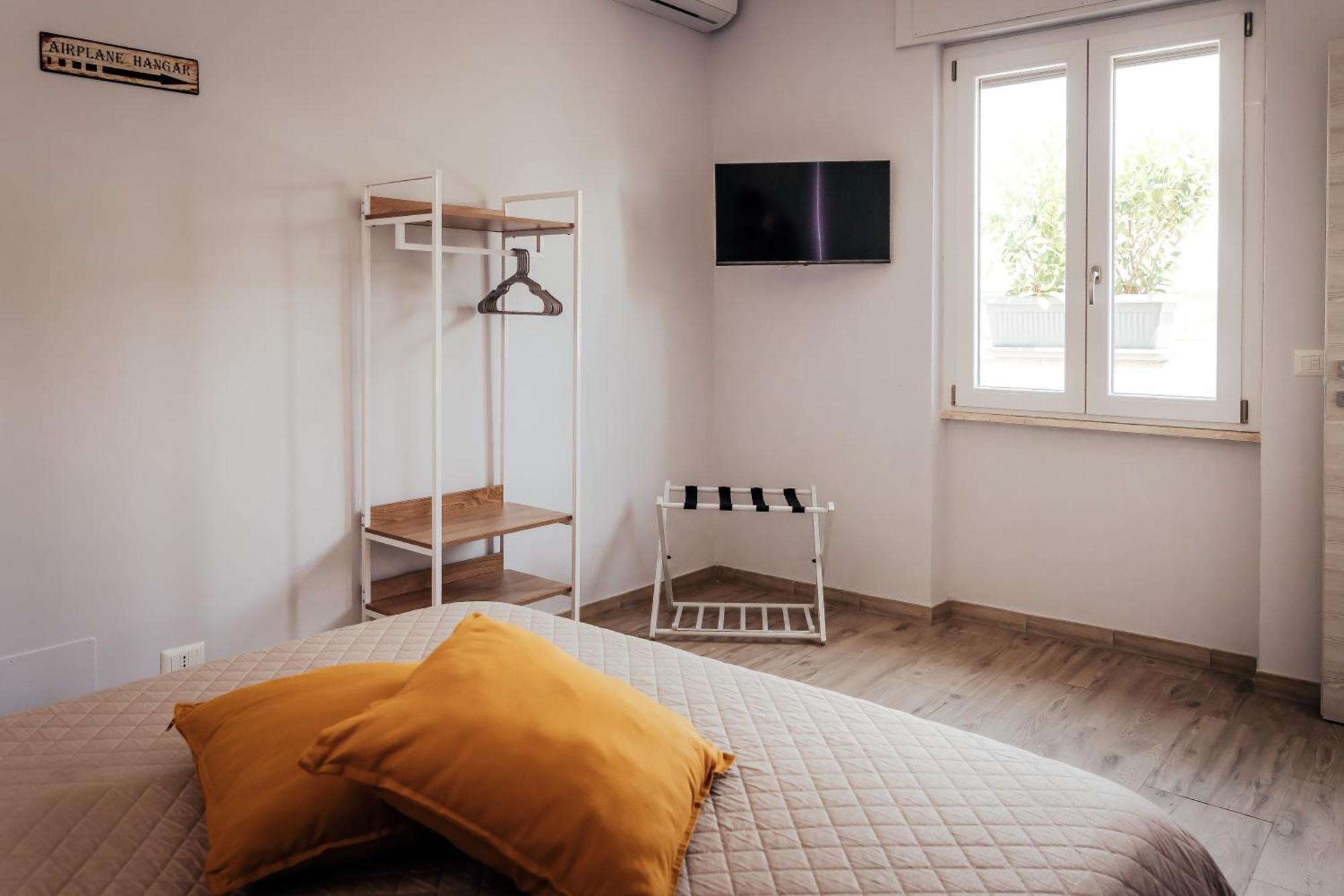 Fcoairporthouse Apartment Fiumicino Bagian luar foto
