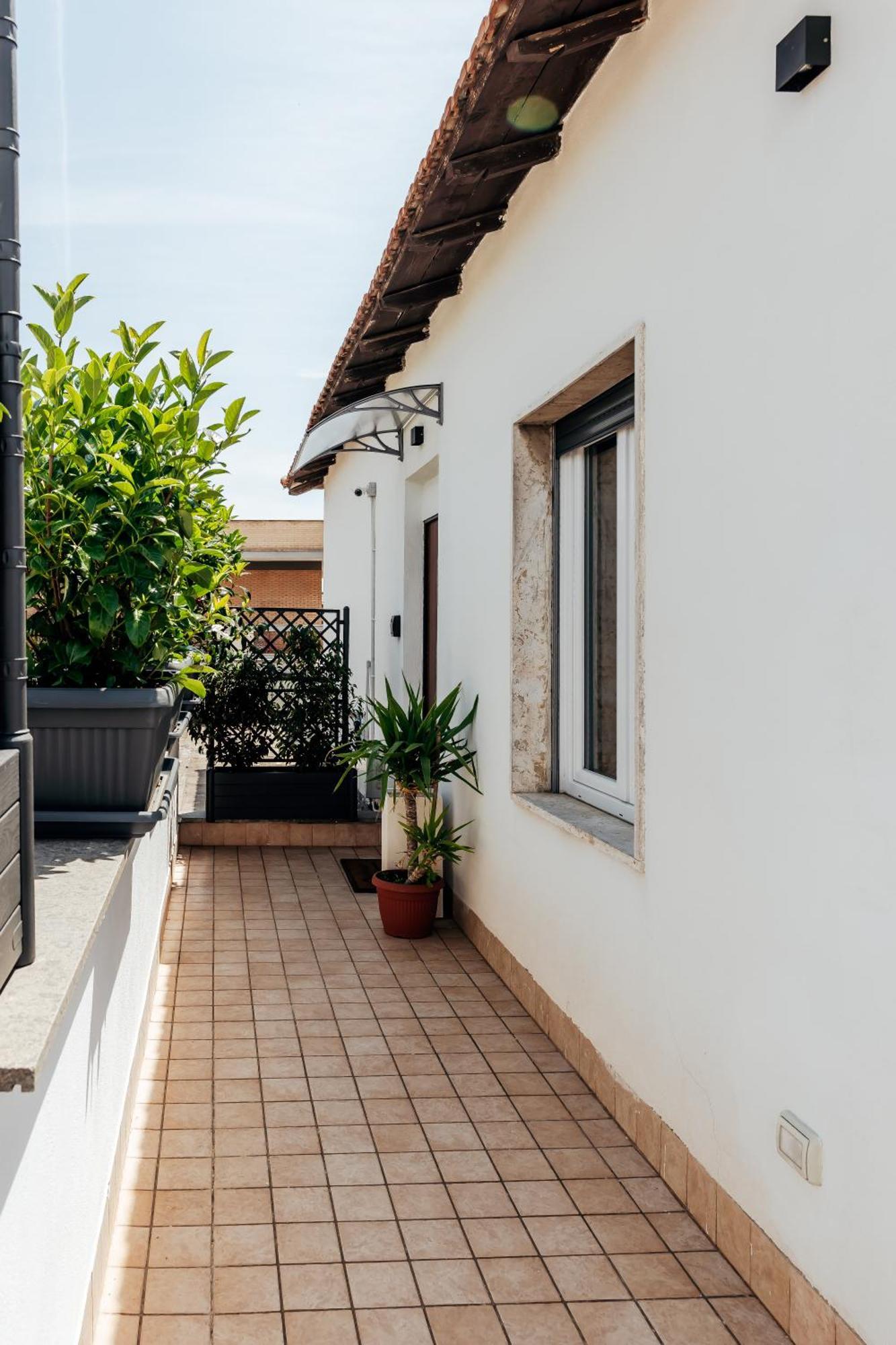 Fcoairporthouse Apartment Fiumicino Bagian luar foto
