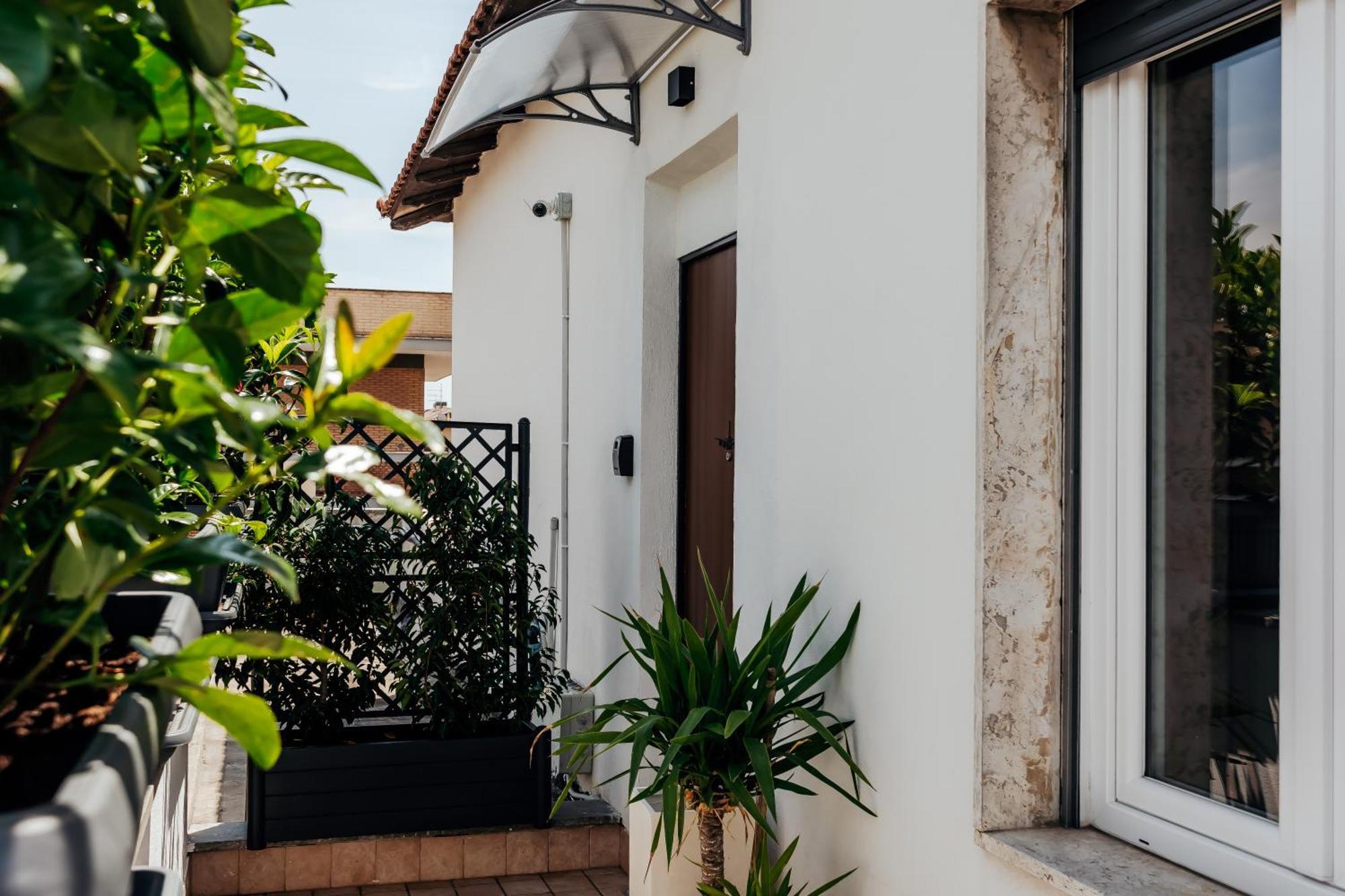 Fcoairporthouse Apartment Fiumicino Bagian luar foto