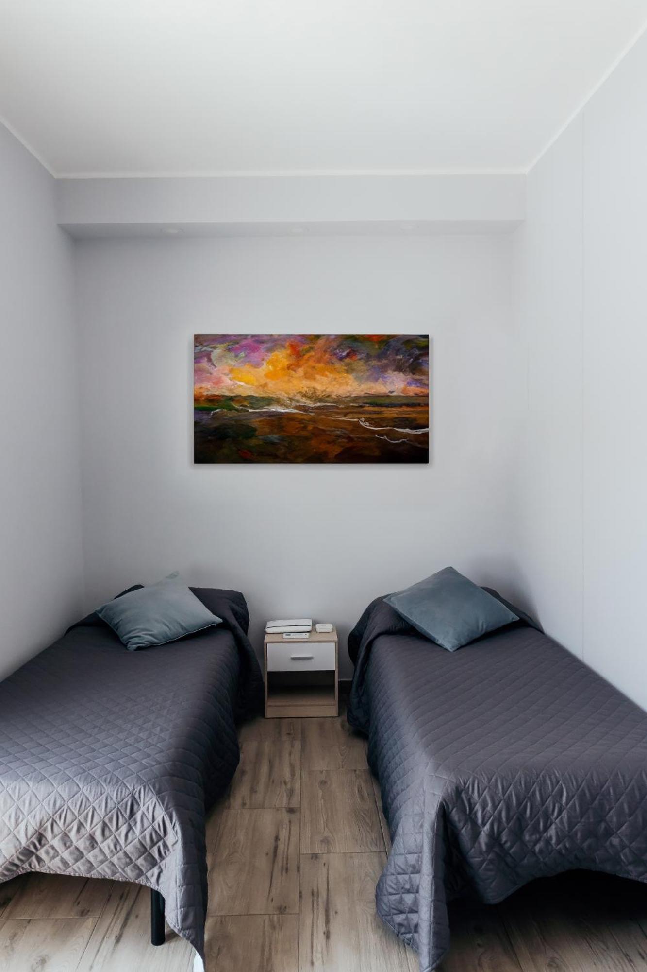 Fcoairporthouse Apartment Fiumicino Bagian luar foto