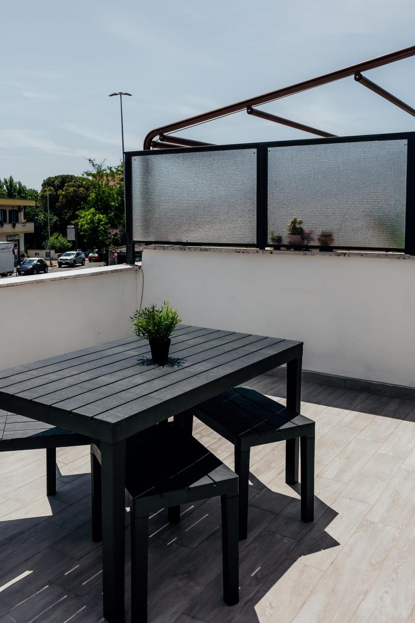 Fcoairporthouse Apartment Fiumicino Bagian luar foto