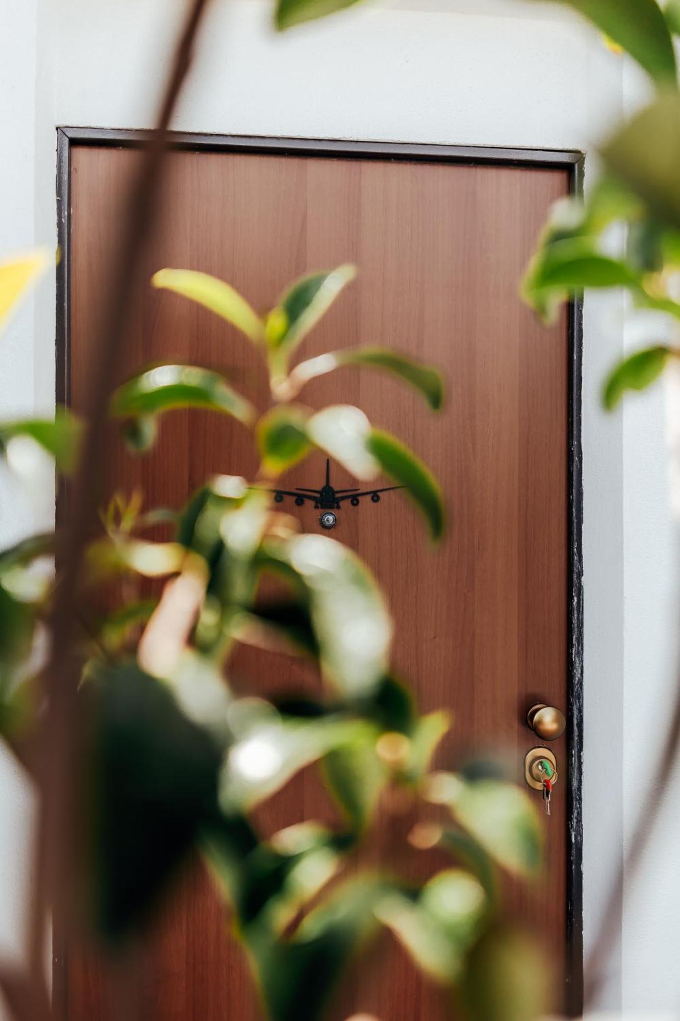 Fcoairporthouse Apartment Fiumicino Bagian luar foto